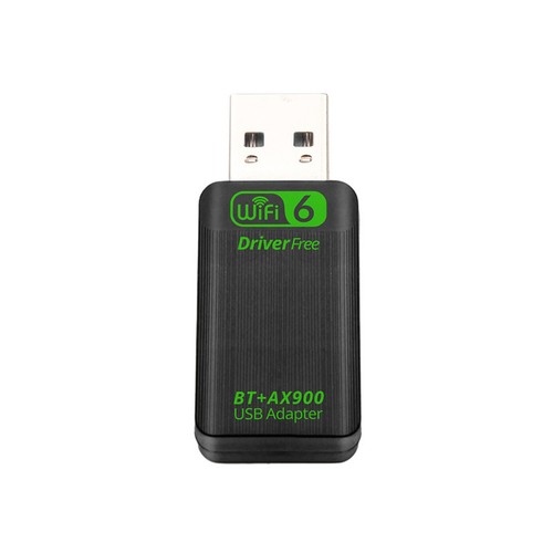 600Mbps Mini Dual Band USB WiFi Wireless Adapter Network Card 2.4/5GHzij - Afbeelding 3 van 4