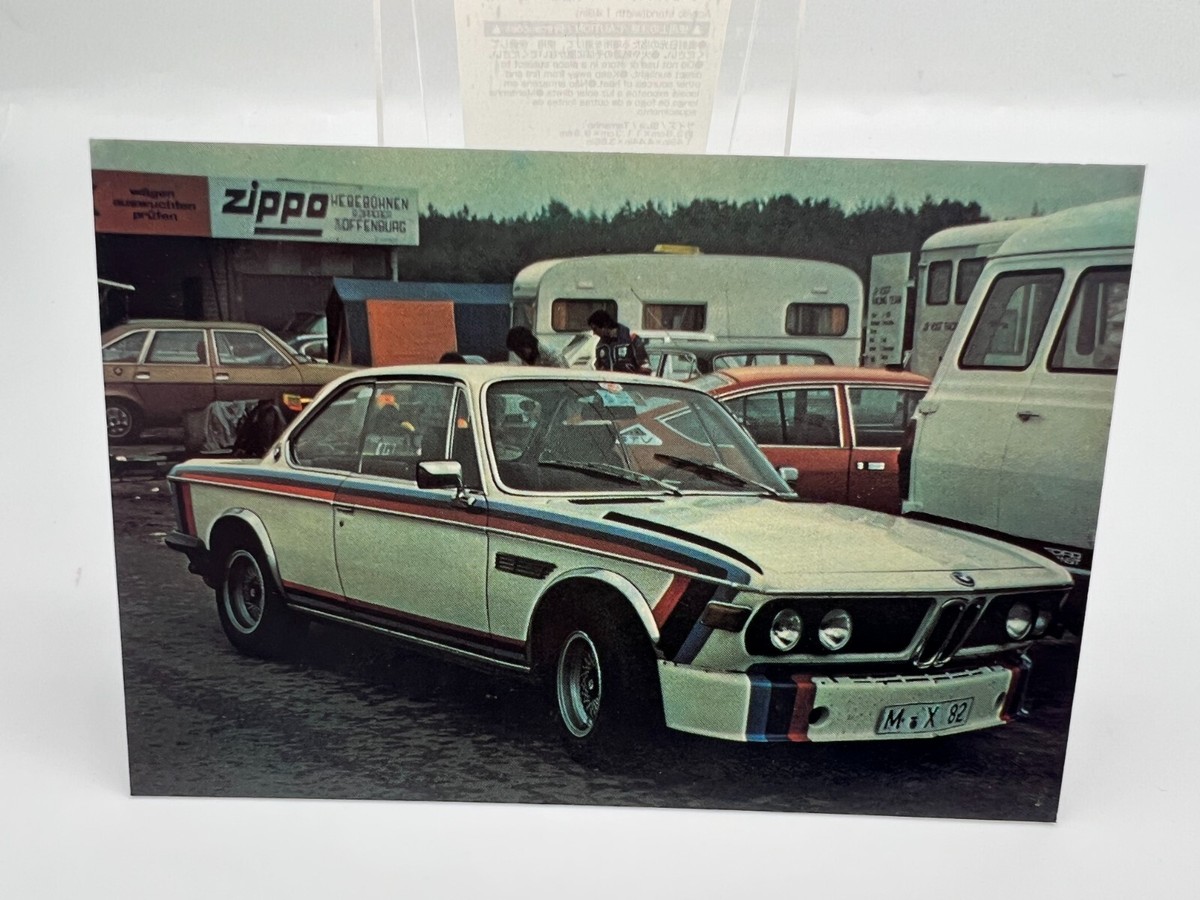 BMW 3.0 CSL 1977 ミニカー ルマン ナンバー72 SPARK-MODEL