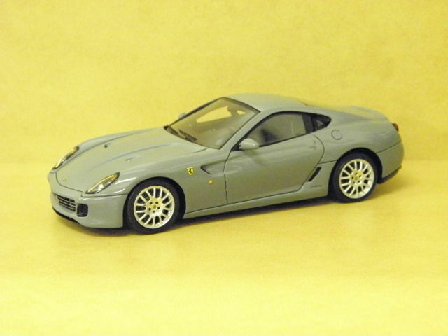 1:43 FERRARI 599 GTB FIORANO (GREY) Red Line RL147 | eBay