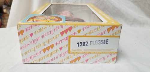 Vintage Effanbee The Bobbsey Twins #1202 Flossie NIP - Picture 5 of 5