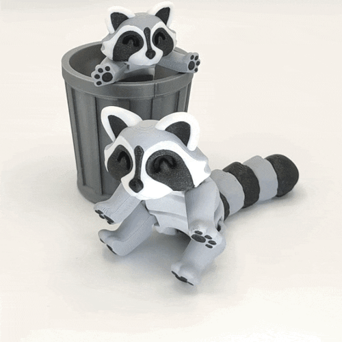 Trash Animals Articulating Fidget Toys Large bundle, fun and interactive - Picture 2 of 14
