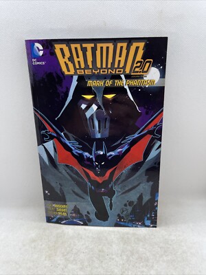 Batman Beyond 2.0 Volume 3 Graphic Novel DC Comics 2015 FREE SHIPPING