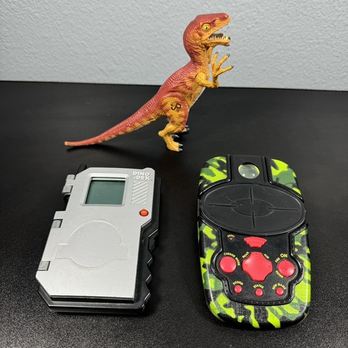 Jurassic Park, "Il mondo perduto", Raptor Run/Dino Dex e dinosauro vintage - Foto 2 di 17