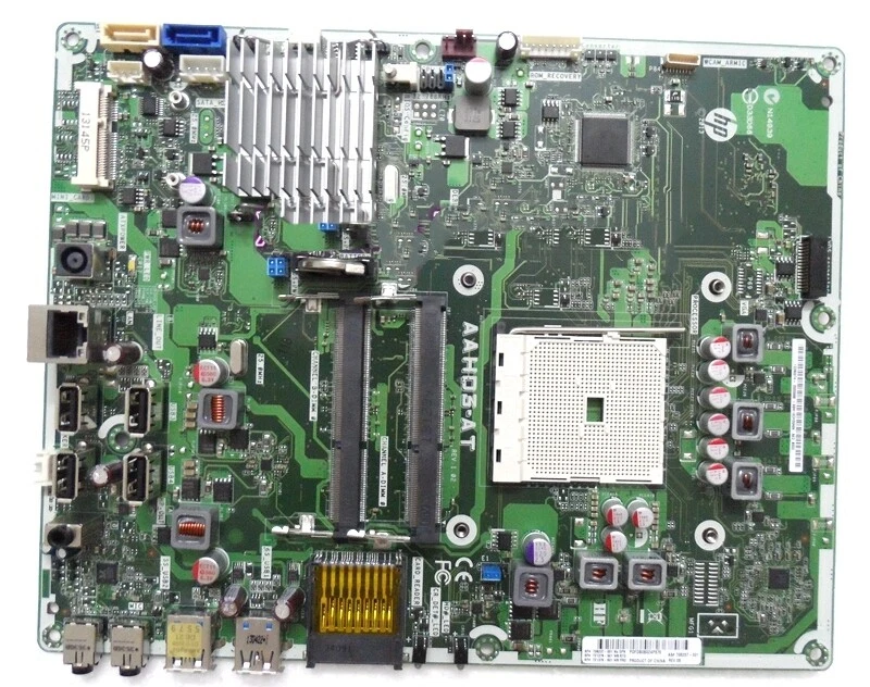 HP AAHD3-AT Motherboard Socket AMD FM2 MicroATX SATA III DDR3 SDRAM DVI VGA - Image 3 of 4