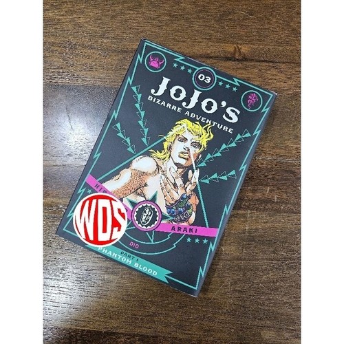 Jojo's Bizarre Adventure Manga Inglés P1 & P2 & P3 Juego Completo por Hirohiko Araki - Imagen 6 de 16