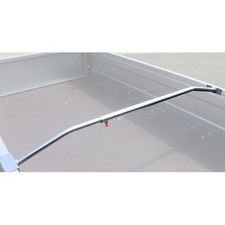 HD Alu-Bügel für Anhänger Flach-Planen verstellbar 1080-1460mm Planenstütze 
