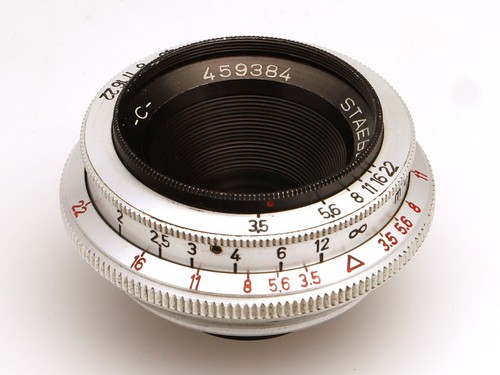 Staeble-Choro 1:3.5 / 38mm -C- #459384 für Braun Paxette - Bild 3 von 4