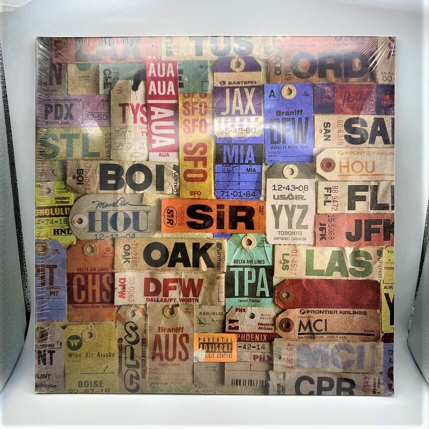 SiR - Chasing Summer LP Record limited edition From Japan SiR - Chasing Summer LP Record limited edition From Japan