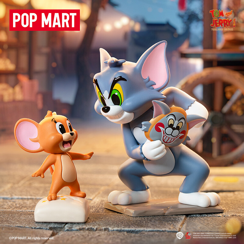 Authentic POPMART Tom and Jerry Forbidden Compass Series