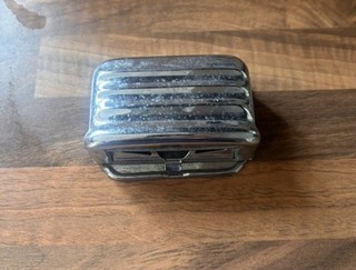 Vintage Metal Cigar/Cigarette Ashtray Classic Car Metal Model