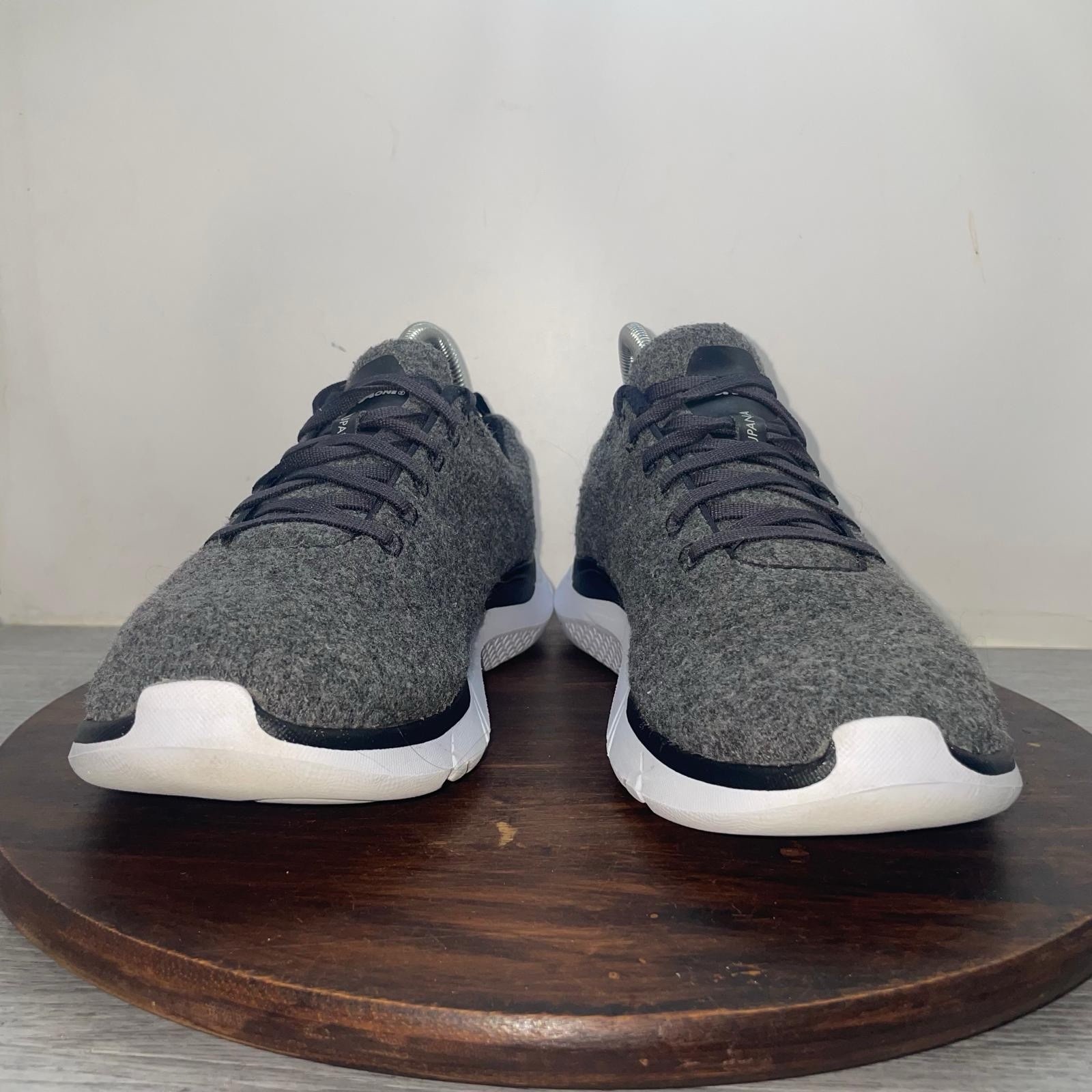 Hoka One One Hupana Gray Wool Sneakers 1097545-NGWH Shoes Sneakers Womens 8.5 thumbnail 4