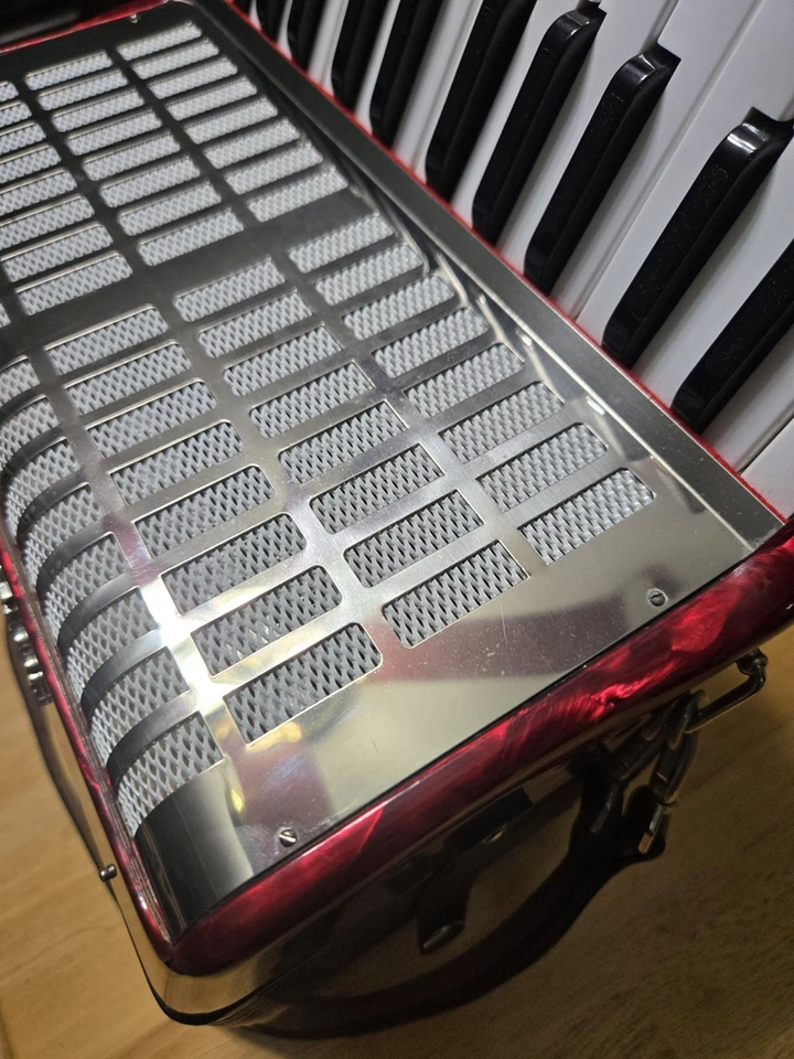 复古 Weltmeister Bandmaster 钢琴手风琴 MM 26 12 — 第 4/4 张图片