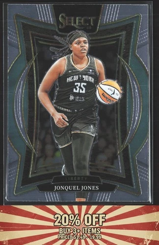 Jonquel Jones 2025 Panini Select Jonquel Jones #70