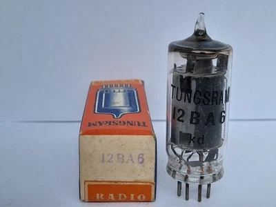 12BA6 / HF93 Röhre TUNGSRAM - NEU / NOS - HF 93 - Bild 1 von 2