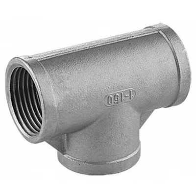 #ad #ad 1 2 In Fnpt 316 Stainless Steel Threaded Tee Class 150 Max Pressure 300 Psi $7.19