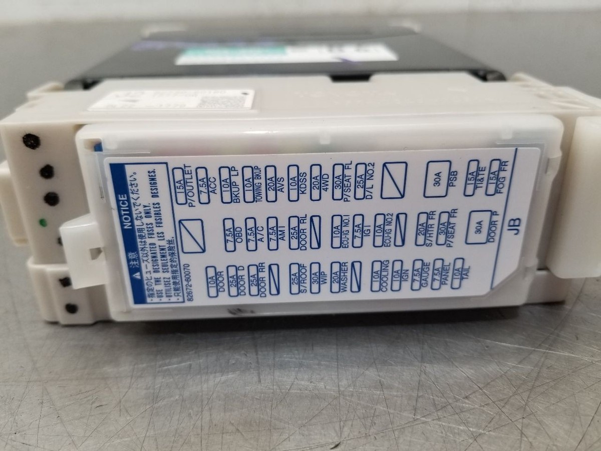 user_98c3d04a③ 99-03 Lexus Rx300 OEM Multiplex Network Control Module