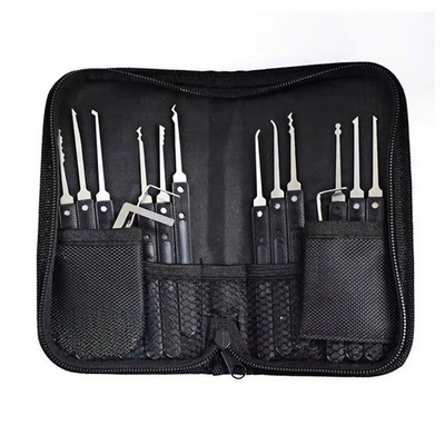 #ad 1Set Stainless Steel 17in1 Multifunctional Key Tools Kit Sturdy Durable $17.47