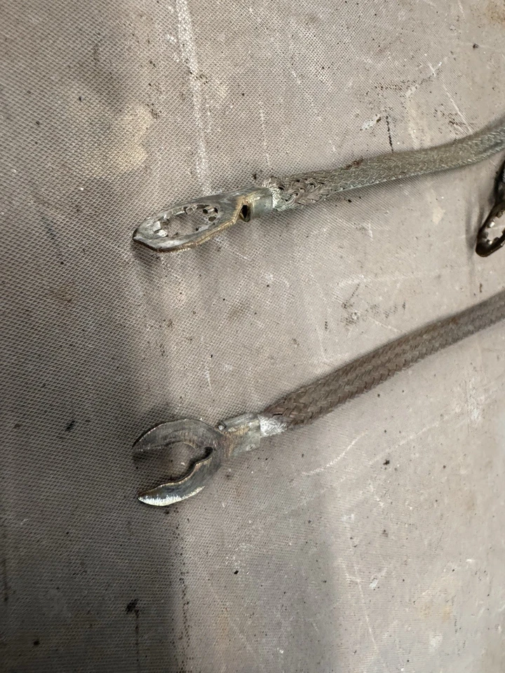 1958-1972 Impala Belair GTO correas de tierra marco cuerpo 442 Chevelle Starfire Nova Foto 2 de 4