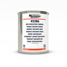 Mg Chemicals 4228A-1L Red Insulating Varnish 884 G 1-Part Can