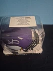 MINNESOTA VIKINGS DAUNTE CULPEPPER AUTOGRAPHED MINI HELMET TRISTAR AUTHENTIC🏈🏈