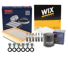 Denso Tune Up Kit NGK 6 Spark Plugs & Boots Kit for Impala Limited 3.6 V6 3 LFX