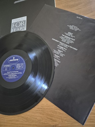 Tears For Fears Songs From The Big Chair LP Album Stereo Germany 1985 - Picture 13 of 18