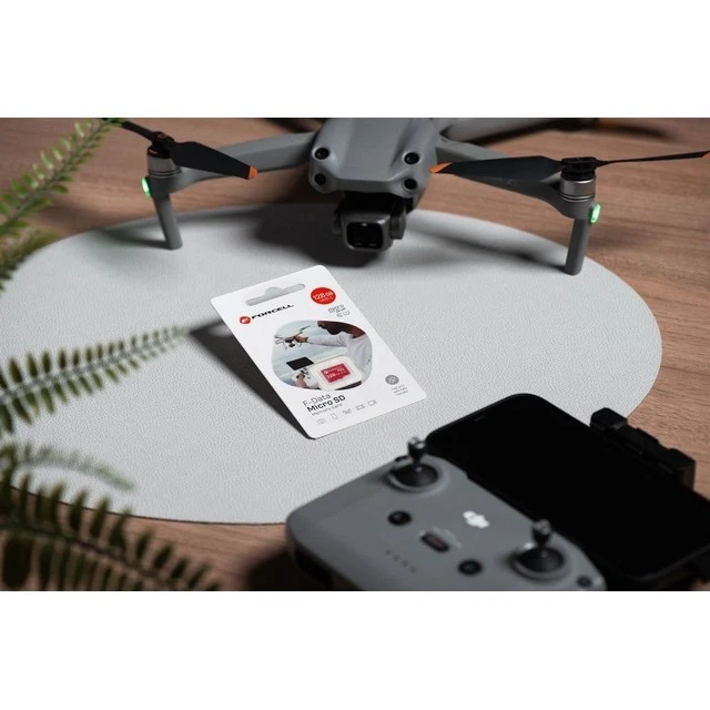 Forcell Memory Card F-data Microsd Hc 128 Gb Cl 10 Per Huawei Y6 Pro (2019) Y7 - Immagine 3 di 4