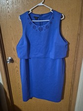 METAPHOR Sleeveless Dress SIZE 3X