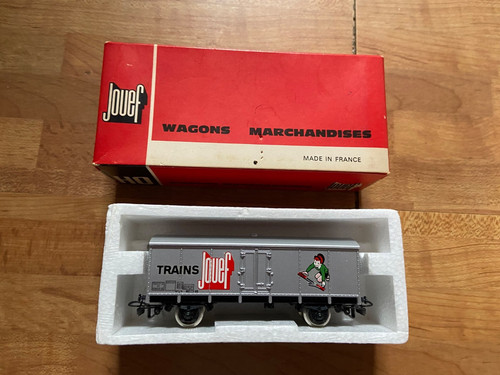JOUF 6262 VAGONES MERCANCÍA JUGUETES JOUF-SNCF IDEM LIMA ROCO FLEISCHMANN TRIX | Condition: Neuf