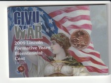 2022 HISTORIC AUTOGRAPHS CIVIL WAR LINCOLN fORMATIVE YEARS CENT RELIC  OF 250!!