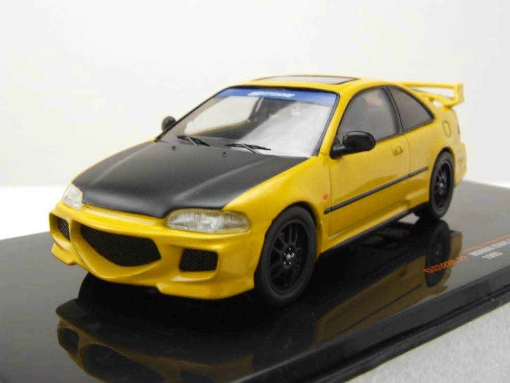 Miniature 1/43 IXO – Honda Civic 1992, Occasion Bon état