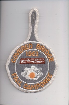 1963 Covered Bridge Fall Camporee patch