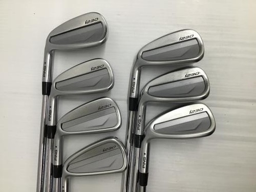 Set de fer à repasser Ping i230 6-W,U 6 pièces Flex Regular N.S.PRO