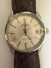 Rolex 6466 Oysterdate Precision Vintage 30mm 1952 Steel Wristwatch