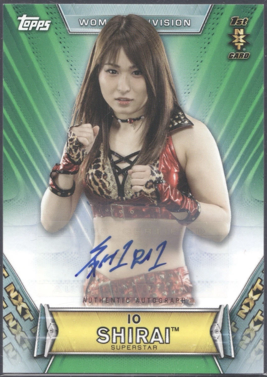 Io Shirai Trading Cards for sale | eBay