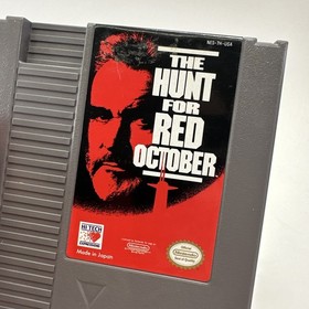 The Hunt for Red October (Nintendo Entertainment System, 1991) NES probado 