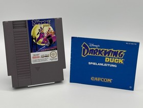 Disney's Darkwing Duck mit Anleitung - Nintendo NES Spiel Modul PAL mit Schuber