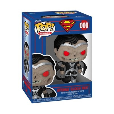 Funko Pop! Heroes: Shield Through The Ages - Superman Blackest Night - DC Comics