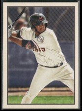 Sandro Fabian 2019 Bowman Heritage Prospects #53P-66 San Francisco Giants