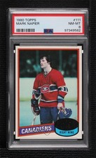1980-81 Topps Mark Napier #111 PSA 8 0h2x