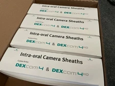 Dexcam 4 and 4 HD Sheaths Pack of 400 (5x100)