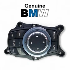 BMW E92 E93 iDrive Controller Navigation Switch Button Control Unit 9249441