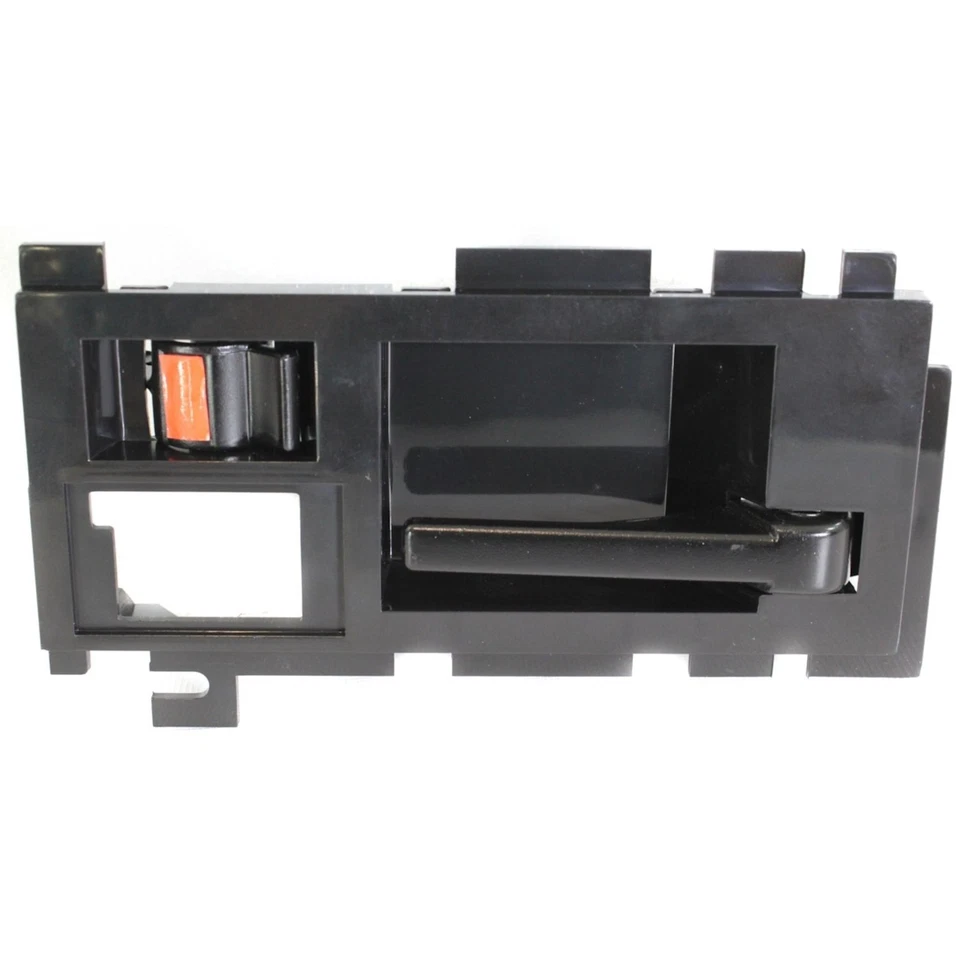 Juego de manijas de puerta interiores para Chevrolet S10 S10 Blazer Sonoma 91-94 delantero negro Foto 3 de 4