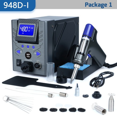 #ad WEP 948D I Electric Desoldering Station with Vacuum Pump Soldering Station $139.00