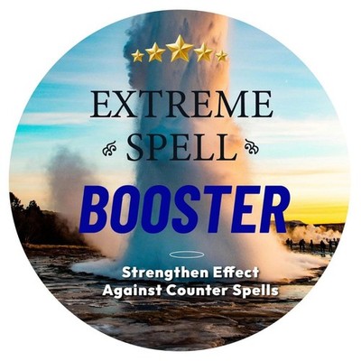 Extreme Spell Booster | Amplify Manifestation Power & Energy Flow | Enhance Love