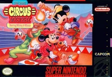 Great Circus Mystery Mickey Mouse - Super Nintendo Game