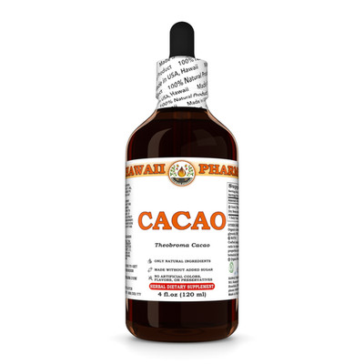 Cacao (Theobroma Cacao) Dried Beans Liquid Herbal Extract