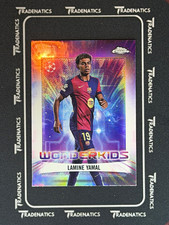 Lamine Yamal Chrome UCL 2024/25