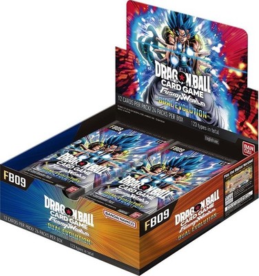 Sealed Dual Evolution Booster Box FB09 Dragon Ball Super: Fusion