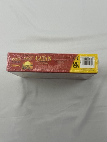 Klaus Teubers Catan EXTENSION 5-6 Players New Sealed CN3072 Board Game Extension - Picture 3 of 7